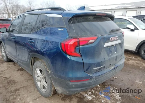 2021 GMC Terrain Fwd Sle z USA, uszkodzony, nr VIN 3GKALMEV3ML343342